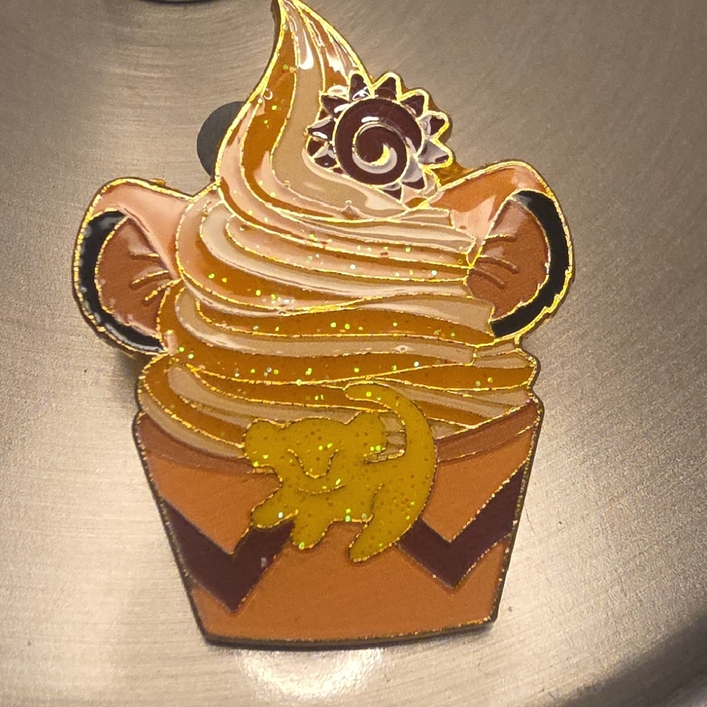Disney Pin – Lion King Simba Sparkles | Disney Rare Trading Collector Pin